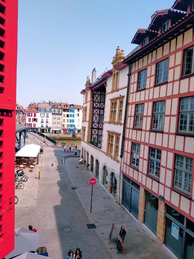 Carre Des Halles Centre Historique Apartment Bayonne Ngoại thất bức ảnh